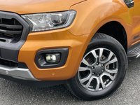 USED 2021 21 FORD RANGER 2.0 EcoBlue Wildtrak Pickup Double Cab 4dr Diesel Auto 4WD Euro 6 (s/s) (213 ps) ** NO VAT * *  SAT NAV ** LOW MILES