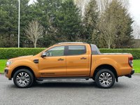 USED 2021 21 FORD RANGER 2.0 EcoBlue Wildtrak Pickup Double Cab 4dr Diesel Auto 4WD Euro 6 (s/s) (213 ps) ** NO VAT * *  SAT NAV ** LOW MILES