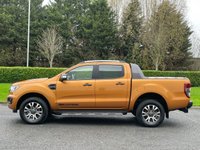 USED 2021 21 FORD RANGER 2.0 EcoBlue Wildtrak Pickup Double Cab 4dr Diesel Auto 4WD Euro 6 (s/s) (213 ps) ** NO VAT * *  SAT NAV ** LOW MILES