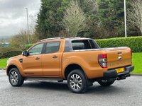 USED 2021 21 FORD RANGER 2.0 EcoBlue Wildtrak Pickup Double Cab 4dr Diesel Auto 4WD Euro 6 (s/s) (213 ps) ** NO VAT * *  SAT NAV ** LOW MILES