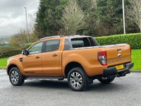 USED 2021 21 FORD RANGER 2.0 EcoBlue Wildtrak Pickup Double Cab 4dr Diesel Auto 4WD Euro 6 (s/s) (213 ps) ** NO VAT * *  SAT NAV ** LOW MILES