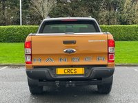 USED 2021 21 FORD RANGER 2.0 EcoBlue Wildtrak Pickup Double Cab 4dr Diesel Auto 4WD Euro 6 (s/s) (213 ps) ** NO VAT * *  SAT NAV ** LOW MILES