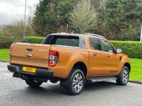 USED 2021 21 FORD RANGER 2.0 EcoBlue Wildtrak Pickup Double Cab 4dr Diesel Auto 4WD Euro 6 (s/s) (213 ps) ** NO VAT * *  SAT NAV ** LOW MILES