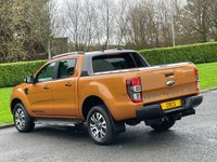 USED 2021 21 FORD RANGER 2.0 EcoBlue Wildtrak Pickup Double Cab 4dr Diesel Auto 4WD Euro 6 (s/s) (213 ps) ** NO VAT * *  SAT NAV ** LOW MILES