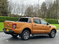 USED 2021 21 FORD RANGER 2.0 EcoBlue Wildtrak Pickup Double Cab 4dr Diesel Auto 4WD Euro 6 (s/s) (213 ps) ** NO VAT * *  SAT NAV ** LOW MILES