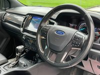 USED 2021 21 FORD RANGER 2.0 EcoBlue Wildtrak Pickup Double Cab 4dr Diesel Auto 4WD Euro 6 (s/s) (213 ps) ** NO VAT * *  SAT NAV ** LOW MILES