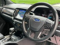 USED 2021 21 FORD RANGER 2.0 EcoBlue Wildtrak Pickup Double Cab 4dr Diesel Auto 4WD Euro 6 (s/s) (213 ps) ** NO VAT * *  SAT NAV ** LOW MILES