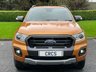 USED 2021 21 FORD RANGER 2.0 EcoBlue Wildtrak Pickup Double Cab 4dr Diesel Auto 4WD Euro 6 (s/s) (213 ps) ** NO VAT * *  SAT NAV ** LOW MILES