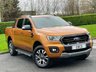 USED 2021 21 FORD RANGER 2.0 EcoBlue Wildtrak Pickup Double Cab 4dr Diesel Auto 4WD Euro 6 (s/s) (213 ps) ** NO VAT * *  SAT NAV ** LOW MILES