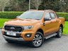 USED 2021 21 FORD RANGER 2.0 EcoBlue Wildtrak Pickup Double Cab 4dr Diesel Auto 4WD Euro 6 (s/s) (213 ps) ** NO VAT * *  SAT NAV ** LOW MILES