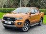 USED 2021 21 FORD RANGER 2.0 EcoBlue Wildtrak Pickup Double Cab 4dr Diesel Auto 4WD Euro 6 (s/s) (213 ps) ** NO VAT * *  SAT NAV ** LOW MILES
