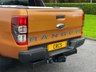 USED 2021 21 FORD RANGER 2.0 EcoBlue Wildtrak Pickup Double Cab 4dr Diesel Auto 4WD Euro 6 (s/s) (213 ps) ** NO VAT * *  SAT NAV ** LOW MILES