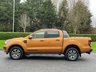 USED 2021 21 FORD RANGER 2.0 EcoBlue Wildtrak Pickup Double Cab 4dr Diesel Auto 4WD Euro 6 (s/s) (213 ps) ** NO VAT * *  SAT NAV ** LOW MILES