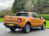 USED 2021 21 FORD RANGER 2.0 EcoBlue Wildtrak Pickup Double Cab 4dr Diesel Auto 4WD Euro 6 (s/s) (213 ps) ** NO VAT * *  SAT NAV ** LOW MILES