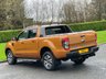 USED 2021 21 FORD RANGER 2.0 EcoBlue Wildtrak Pickup Double Cab 4dr Diesel Auto 4WD Euro 6 (s/s) (213 ps) ** NO VAT * *  SAT NAV ** LOW MILES