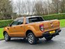 USED 2021 21 FORD RANGER 2.0 EcoBlue Wildtrak Pickup Double Cab 4dr Diesel Auto 4WD Euro 6 (s/s) (213 ps) ** NO VAT * *  SAT NAV ** LOW MILES