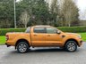 USED 2021 21 FORD RANGER 2.0 EcoBlue Wildtrak Pickup Double Cab 4dr Diesel Auto 4WD Euro 6 (s/s) (213 ps) ** NO VAT * *  SAT NAV ** LOW MILES