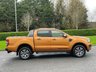 USED 2021 21 FORD RANGER 2.0 EcoBlue Wildtrak Pickup Double Cab 4dr Diesel Auto 4WD Euro 6 (s/s) (213 ps) ** NO VAT * *  SAT NAV ** LOW MILES