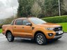 USED 2021 21 FORD RANGER 2.0 EcoBlue Wildtrak Pickup Double Cab 4dr Diesel Auto 4WD Euro 6 (s/s) (213 ps) ** NO VAT * *  SAT NAV ** LOW MILES