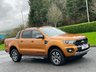 USED 2021 21 FORD RANGER 2.0 EcoBlue Wildtrak Pickup Double Cab 4dr Diesel Auto 4WD Euro 6 (s/s) (213 ps) ** NO VAT * *  SAT NAV ** LOW MILES