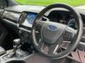 USED 2021 21 FORD RANGER 2.0 EcoBlue Wildtrak Pickup Double Cab 4dr Diesel Auto 4WD Euro 6 (s/s) (213 ps) ** NO VAT * *  SAT NAV ** LOW MILES
