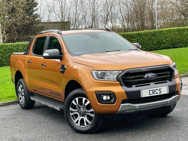 2021 21 Ford Ranger 2.0 EcoBlue Wildtrak Pickup Double Cab 4dr Diesel Auto 4WD Euro 6 (s/s) (213 ps)