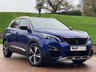 USED 2018 18 PEUGEOT 3008 1.6 BlueHDi GT Line SUV 5dr Diesel Manual Euro 6 (s/s) (120 ps) 2 KEYS - SERVICE HISTORY.
