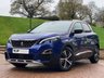 USED 2018 18 PEUGEOT 3008 1.6 BlueHDi GT Line SUV 5dr Diesel Manual Euro 6 (s/s) (120 ps) 2 KEYS - SERVICE HISTORY.