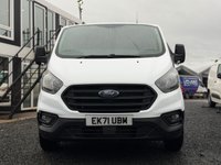 USED 2021 71 FORD TRANSIT CUSTOM 2.0 320 EcoBlue Leader Crew Van Double Cab 5dr Diesel Manual L2 H1 Euro 6 (s/s) (130 ps) SENSORS/1 OWNER/SERVICE HISTORY