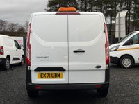 USED 2021 71 FORD TRANSIT CUSTOM 2.0 320 EcoBlue Leader Crew Van Double Cab 5dr Diesel Manual L2 H1 Euro 6 (s/s) (130 ps) SENSORS/1 OWNER/SERVICE HISTORY