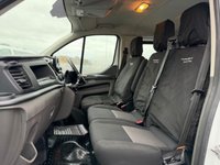 USED 2021 71 FORD TRANSIT CUSTOM 2.0 320 EcoBlue Leader Crew Van Double Cab 5dr Diesel Manual L2 H1 Euro 6 (s/s) (130 ps) SENSORS/1 OWNER/SERVICE HISTORY