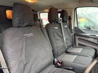 USED 2021 71 FORD TRANSIT CUSTOM 2.0 320 EcoBlue Leader Crew Van Double Cab 5dr Diesel Manual L2 H1 Euro 6 (s/s) (130 ps) SENSORS/1 OWNER/SERVICE HISTORY