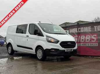 2021 FORD TRANSIT CUSTOM