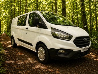 2021 FORD TRANSIT CUSTOM