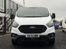 USED 2021 71 FORD TRANSIT CUSTOM 2.0 320 EcoBlue Leader Crew Van Double Cab 5dr Diesel Manual L2 H1 Euro 6 (s/s) (130 ps) SENSORS/1 OWNER/SERVICE HISTORY