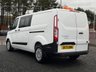 USED 2021 71 FORD TRANSIT CUSTOM 2.0 320 EcoBlue Leader Crew Van Double Cab 5dr Diesel Manual L2 H1 Euro 6 (s/s) (130 ps) SENSORS/1 OWNER/SERVICE HISTORY