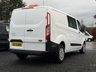 USED 2021 71 FORD TRANSIT CUSTOM 2.0 320 EcoBlue Leader Crew Van Double Cab 5dr Diesel Manual L2 H1 Euro 6 (s/s) (130 ps) SENSORS/1 OWNER/SERVICE HISTORY