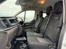 USED 2021 71 FORD TRANSIT CUSTOM 2.0 320 EcoBlue Leader Crew Van Double Cab 5dr Diesel Manual L2 H1 Euro 6 (s/s) (130 ps) SENSORS/1 OWNER/SERVICE HISTORY