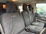 USED 2021 71 FORD TRANSIT CUSTOM 2.0 320 EcoBlue Leader Crew Van Double Cab 5dr Diesel Manual L2 H1 Euro 6 (s/s) (130 ps) SENSORS/1 OWNER/SERVICE HISTORY