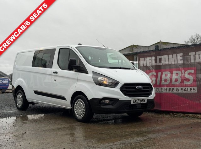 View our FORD TRANSIT CUSTOM