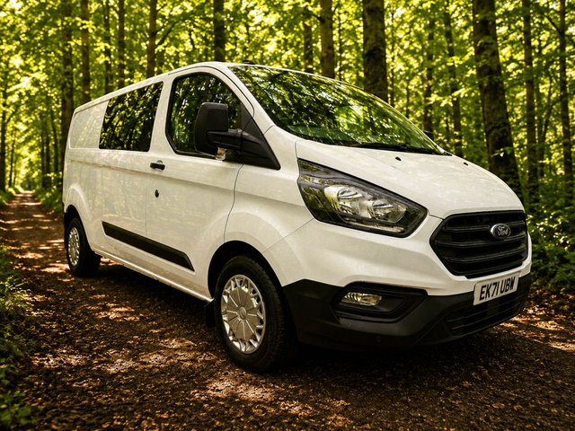 View our FORD TRANSIT CUSTOM