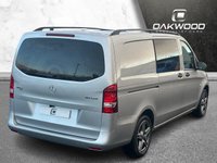 USED 2021 71 MERCEDES-BENZ VITO 2.0 116 CDI Progressive Crew Van Double Cab 5dr Diesel G-Tronic RWD L2 Euro 6 (s/s) (LWB) (163 ps) SUPERB EXAMPLE OF THIS LEGENDARY LWB AUTO CREW VAN + AMG ALLOYS