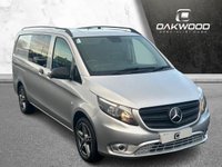 USED 2021 71 MERCEDES-BENZ VITO 2.0 116 CDI Progressive Crew Van Double Cab 5dr Diesel G-Tronic RWD L2 Euro 6 (s/s) (LWB) (163 ps) SUPERB EXAMPLE OF THIS LEGENDARY LWB AUTO CREW VAN + AMG ALLOYS