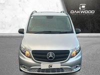 USED 2021 71 MERCEDES-BENZ VITO 2.0 116 CDI Progressive Crew Van Double Cab 5dr Diesel G-Tronic RWD L2 Euro 6 (s/s) (LWB) (163 ps) SUPERB EXAMPLE OF THIS LEGENDARY LWB AUTO CREW VAN + AMG ALLOYS