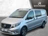 USED 2021 71 MERCEDES-BENZ VITO 2.0 116 CDI Progressive Crew Van Double Cab 5dr Diesel G-Tronic RWD L2 Euro 6 (s/s) (LWB) (163 ps) SUPERB EXAMPLE OF THIS LEGENDARY LWB AUTO CREW VAN + AMG ALLOYS