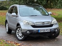 USED 2009 59 HONDA CR-V 2.0 i-VTEC EX SUV 5dr Petrol Manual 4WD Euro 4 (150 ps) 