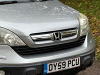 USED 2009 59 HONDA CR-V 2.0 i-VTEC EX SUV 5dr Petrol Manual 4WD Euro 4 (150 ps) 