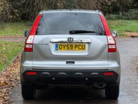USED 2009 59 HONDA CR-V 2.0 i-VTEC EX SUV 5dr Petrol Manual 4WD Euro 4 (150 ps) 