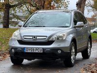 USED 2009 59 HONDA CR-V 2.0 i-VTEC EX SUV 5dr Petrol Manual 4WD Euro 4 (150 ps) 