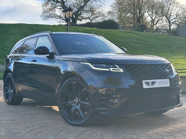 2018 68 Land Rover Range Rover Velar 3.0 D300 R-Dynamic HSE SUV 5dr Diesel Auto 4WD Euro 6 (s/s) (300 ps)